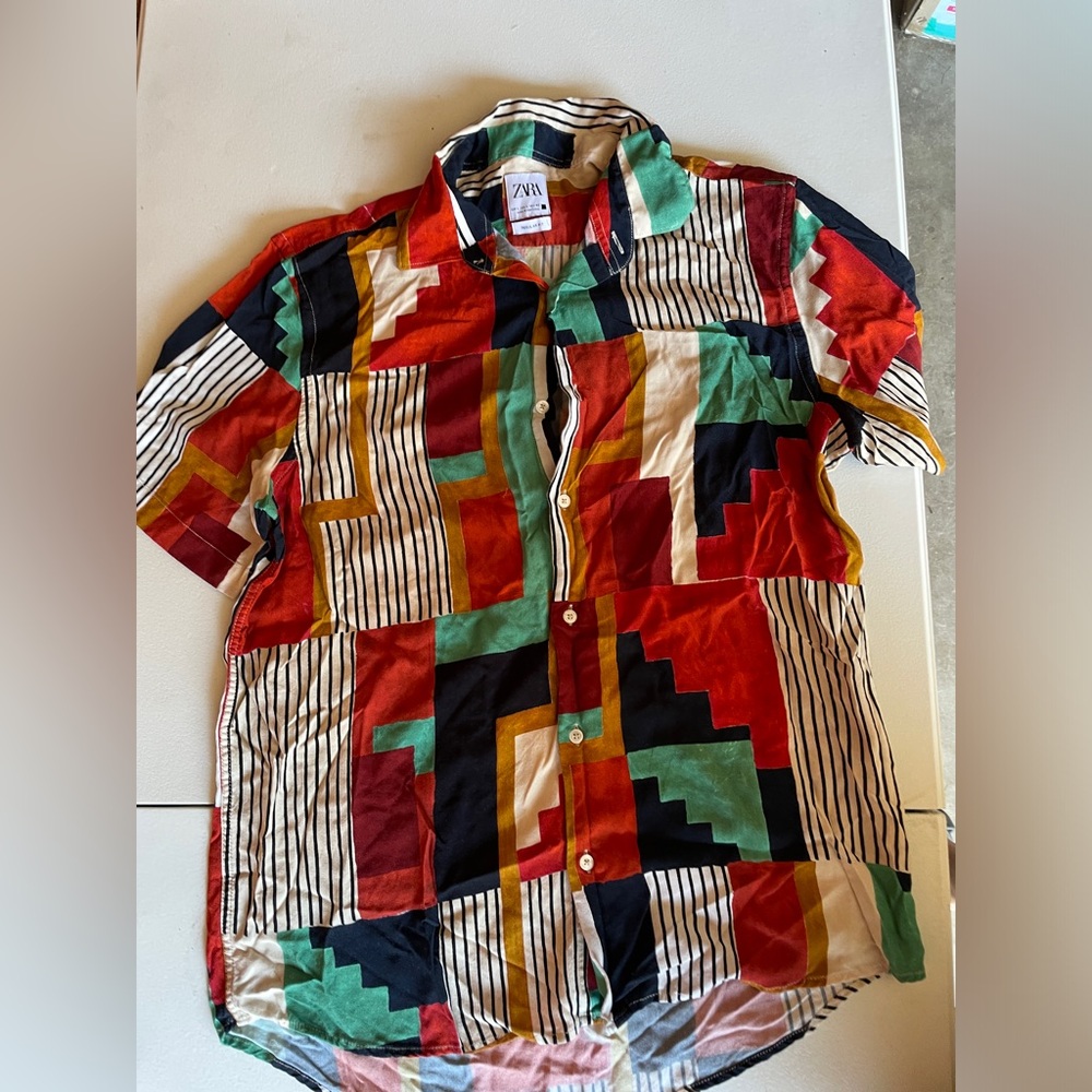 Medium zara mens shirt